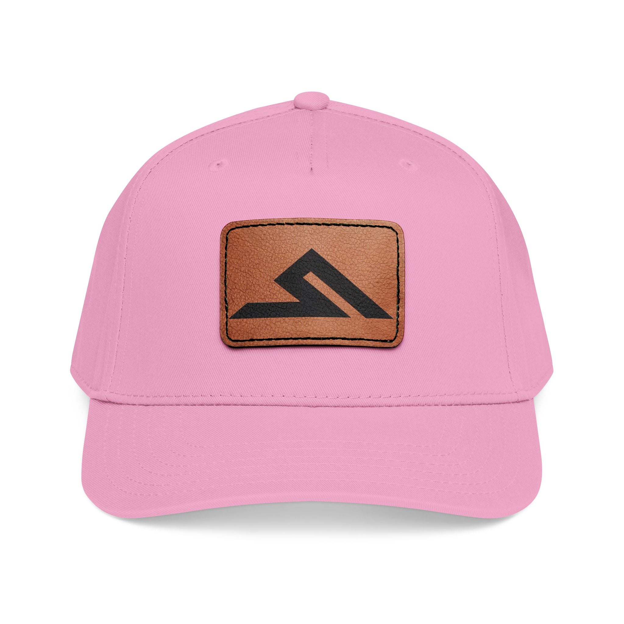 SUMMIT LEATHER PATCH HAT