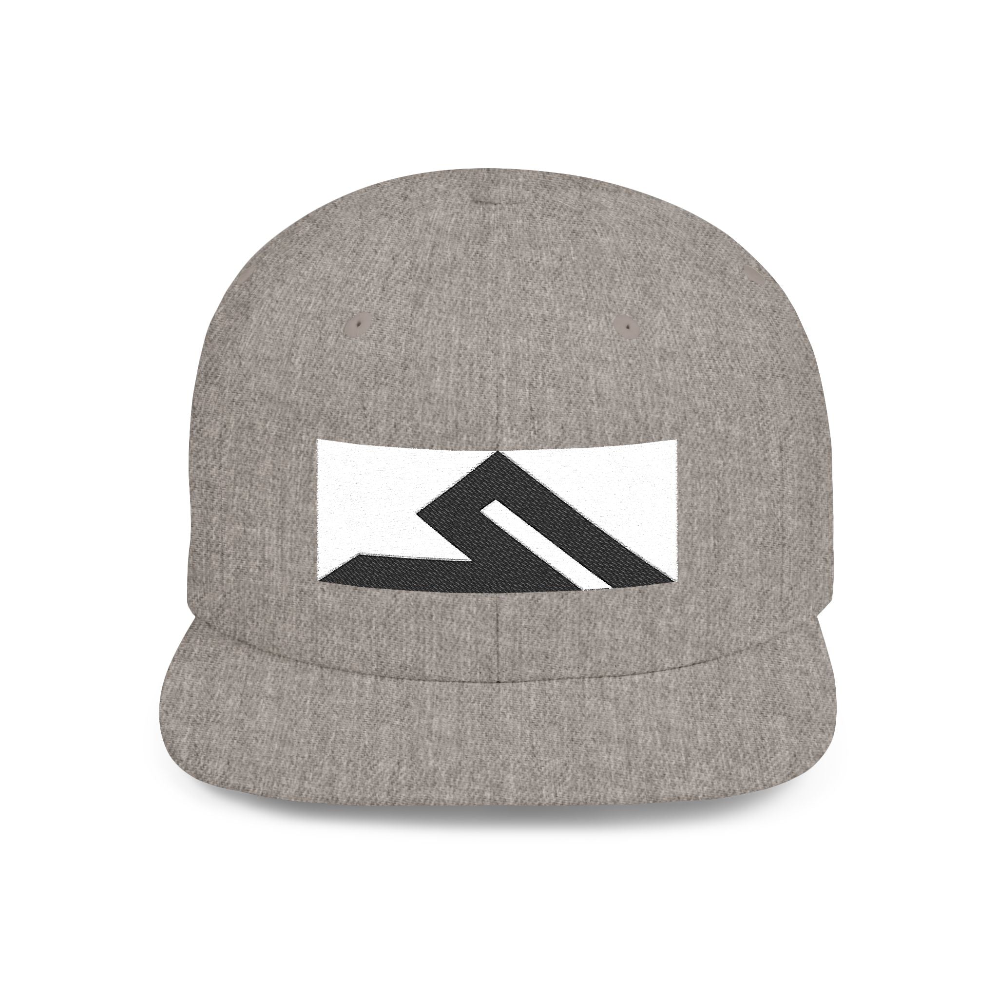 SUMMIT FLATTY White Block Logo