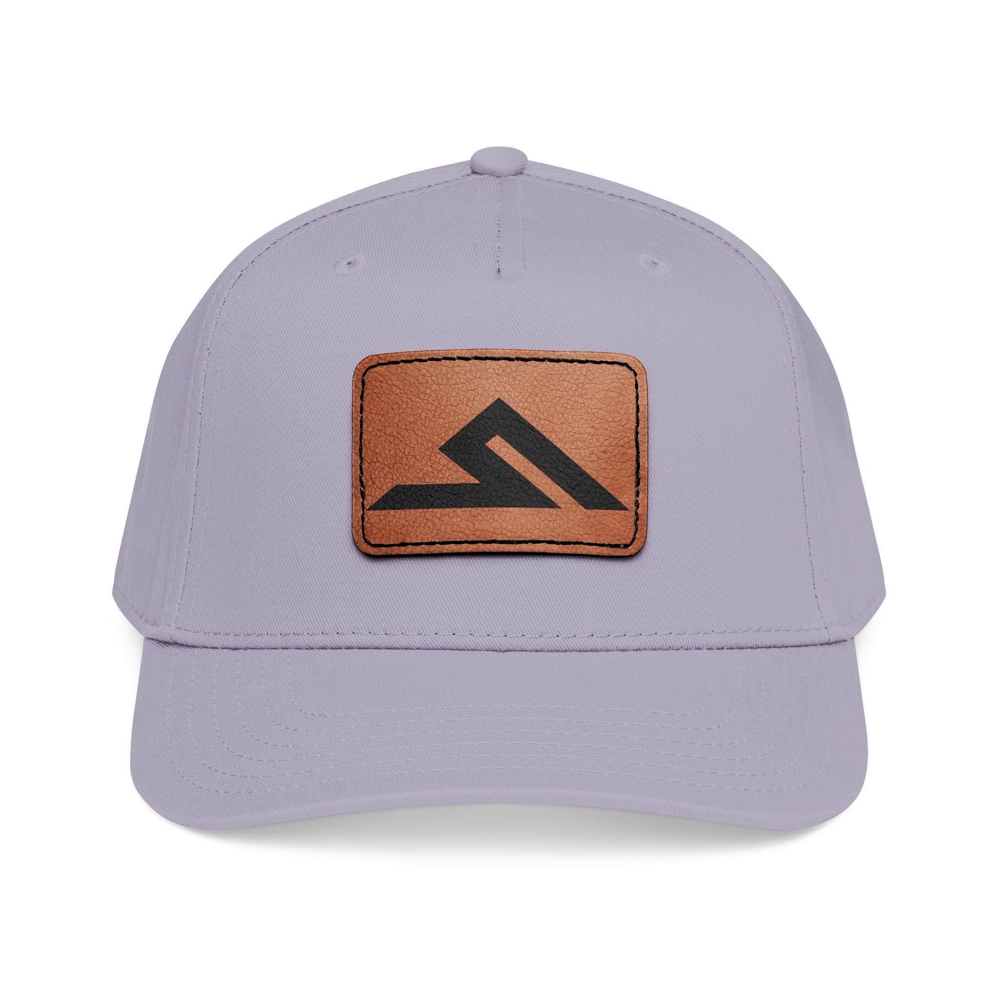 SUMMIT LEATHER PATCH HAT