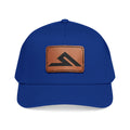 SUMMIT LEATHER PATCH HAT