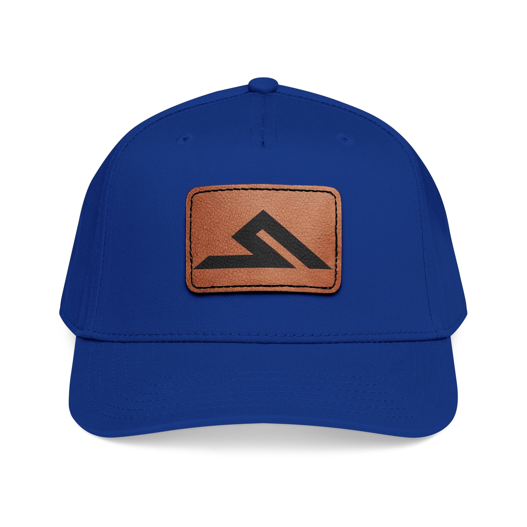 SUMMIT LEATHER PATCH HAT