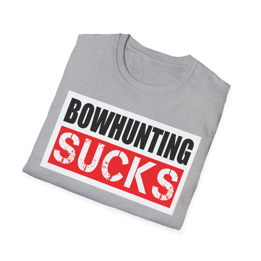 BOWHUNTING SUCKS TEE
