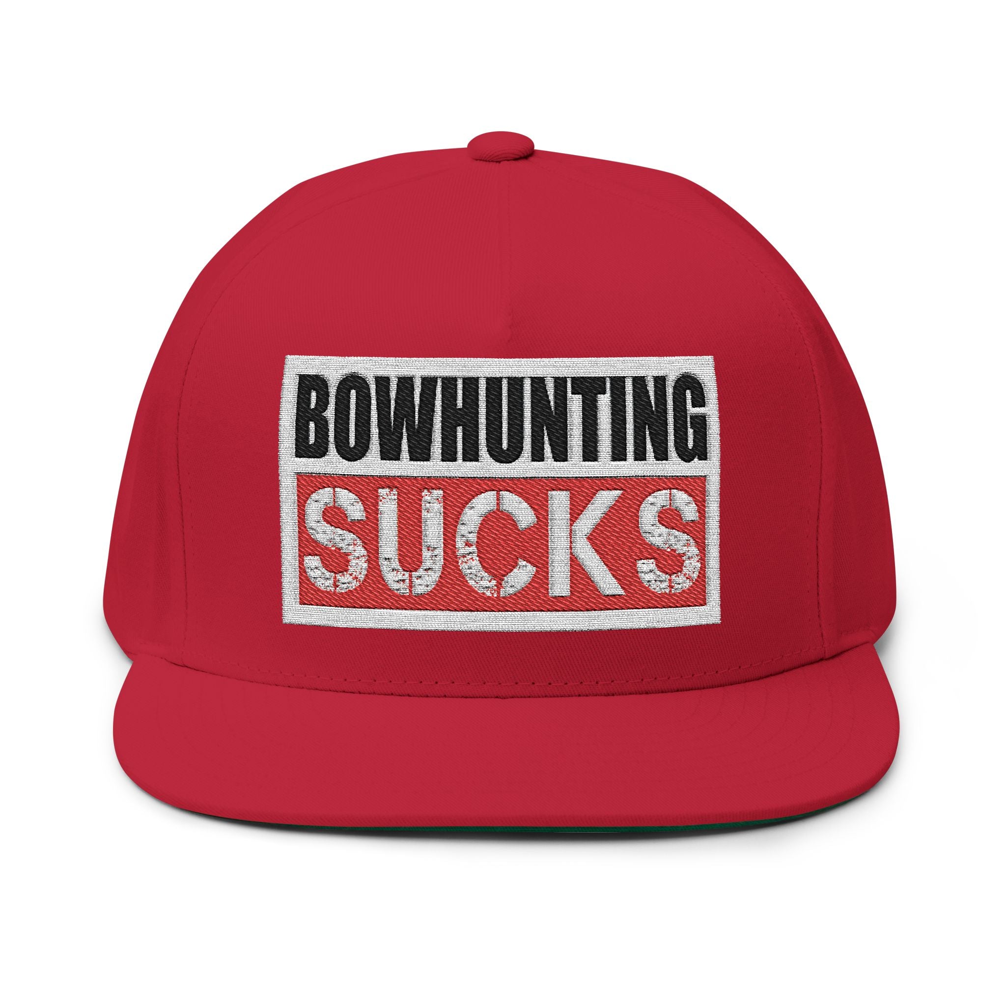 BOWHUNTING SUCKS FLATTY