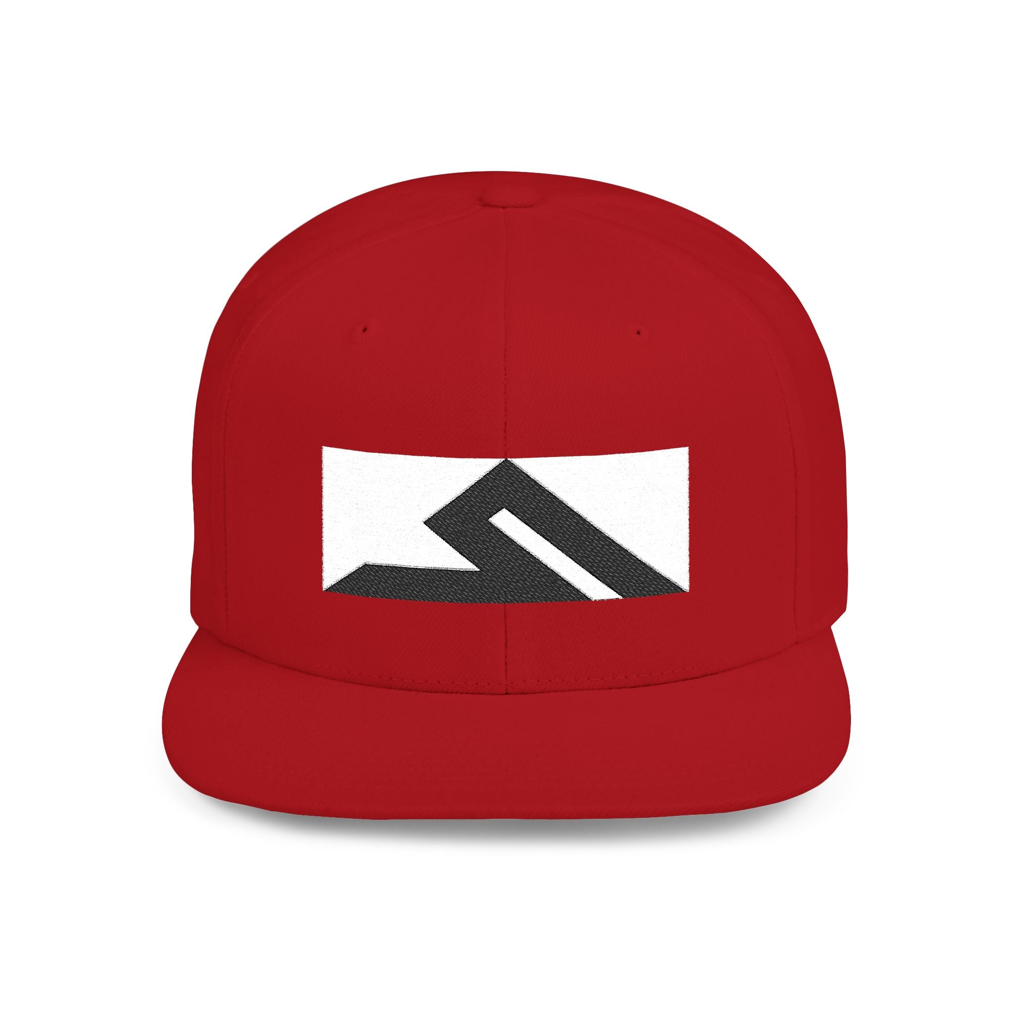 SUMMIT FLATTY White Block Logo