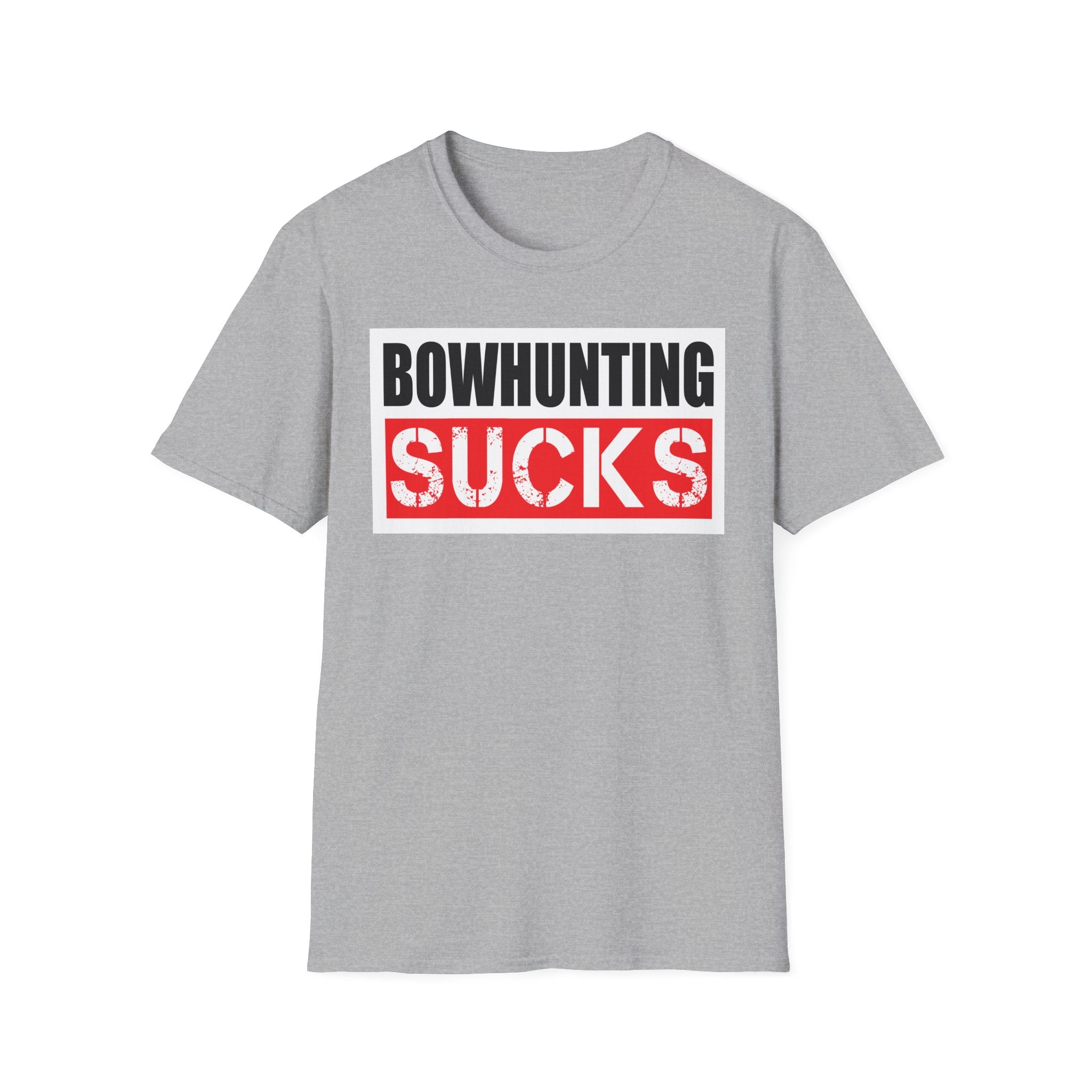 BOWHUNTING SUCKS TEE