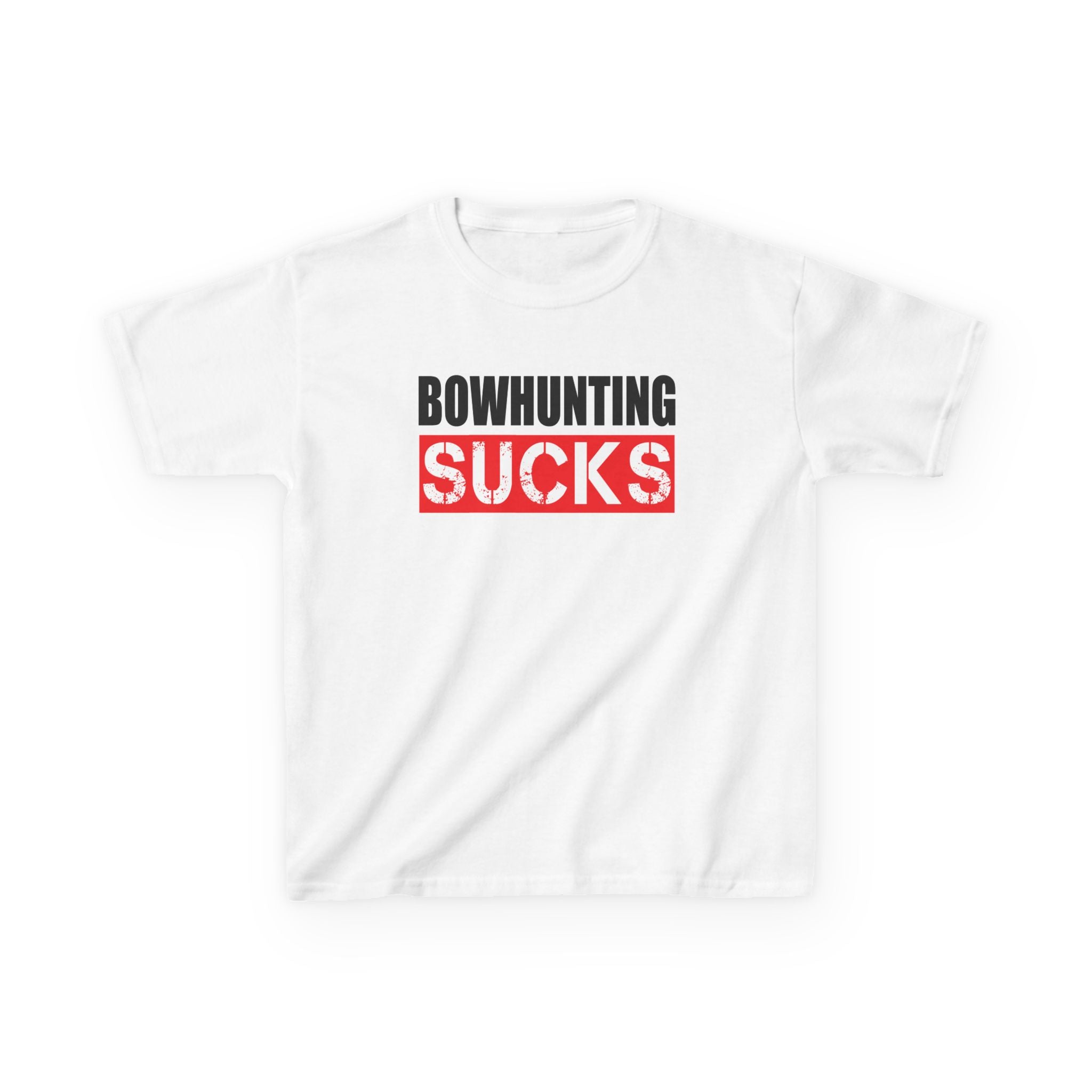 BOWHUNTING SUCKS KIDS TEE