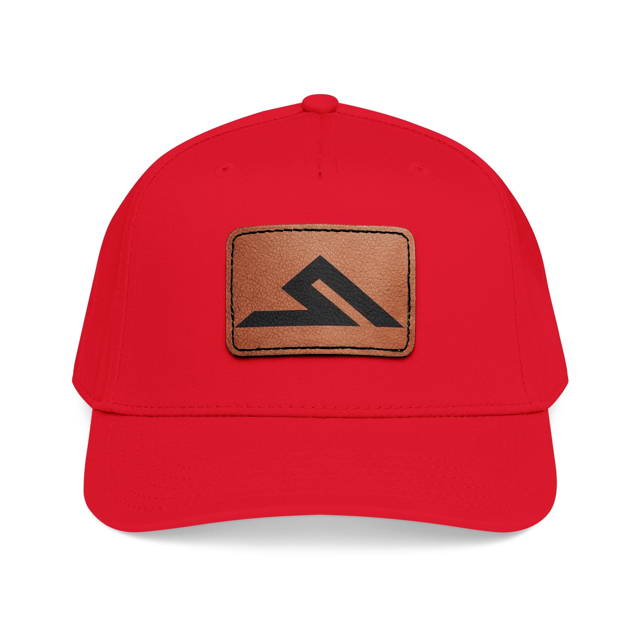 SUMMIT LEATHER PATCH HAT