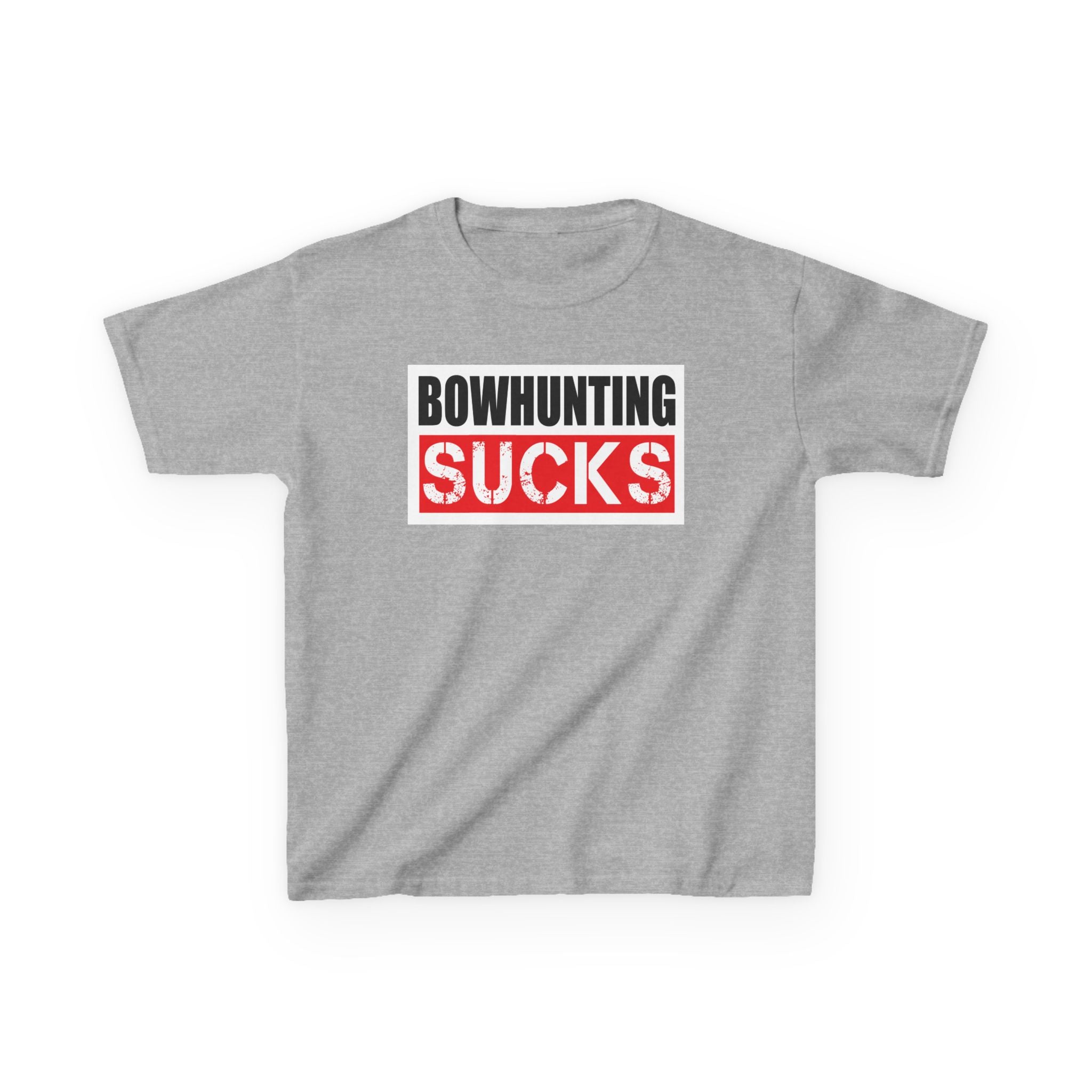 BOWHUNTING SUCKS KIDS TEE