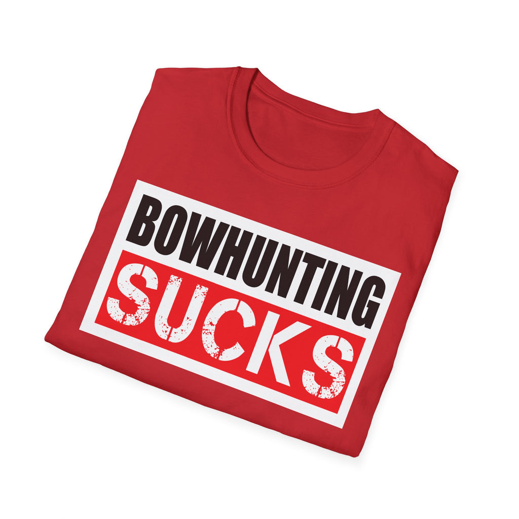 BOWHUNTING SUCKS TEE