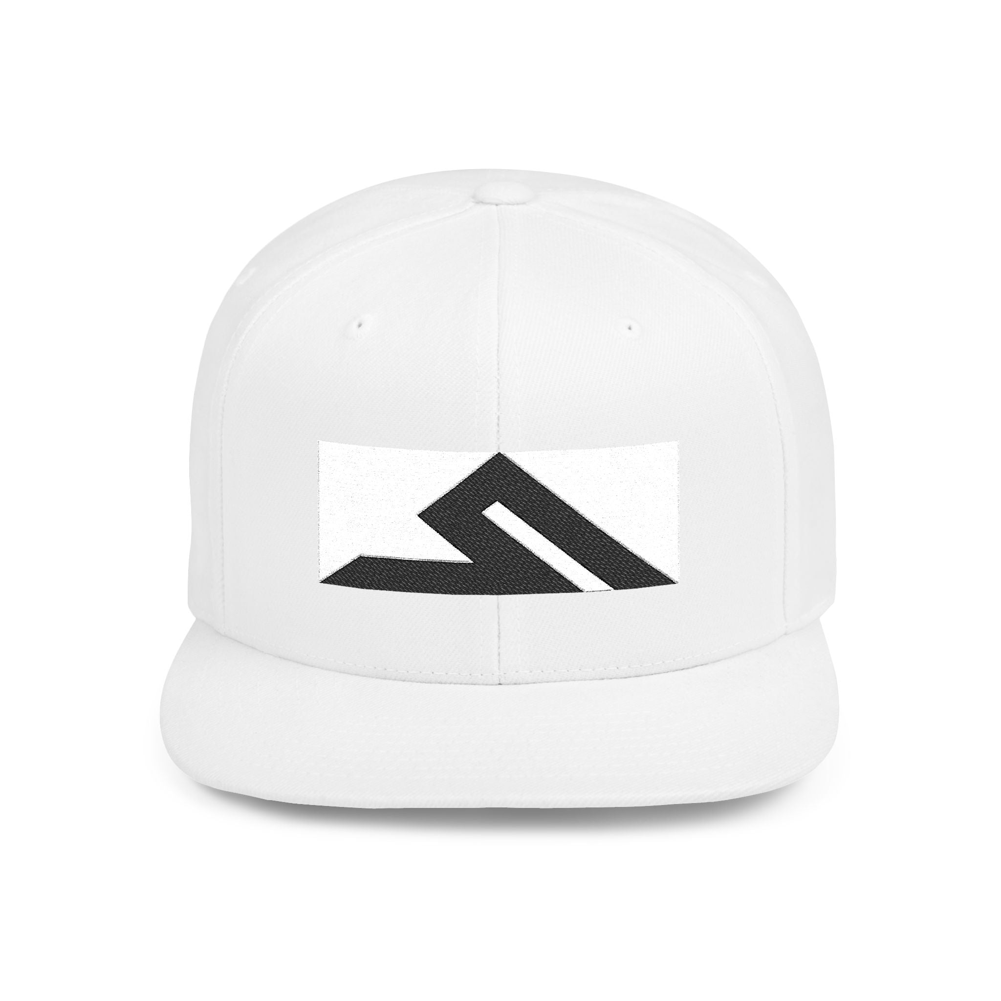 SUMMIT FLATTY White Block Logo