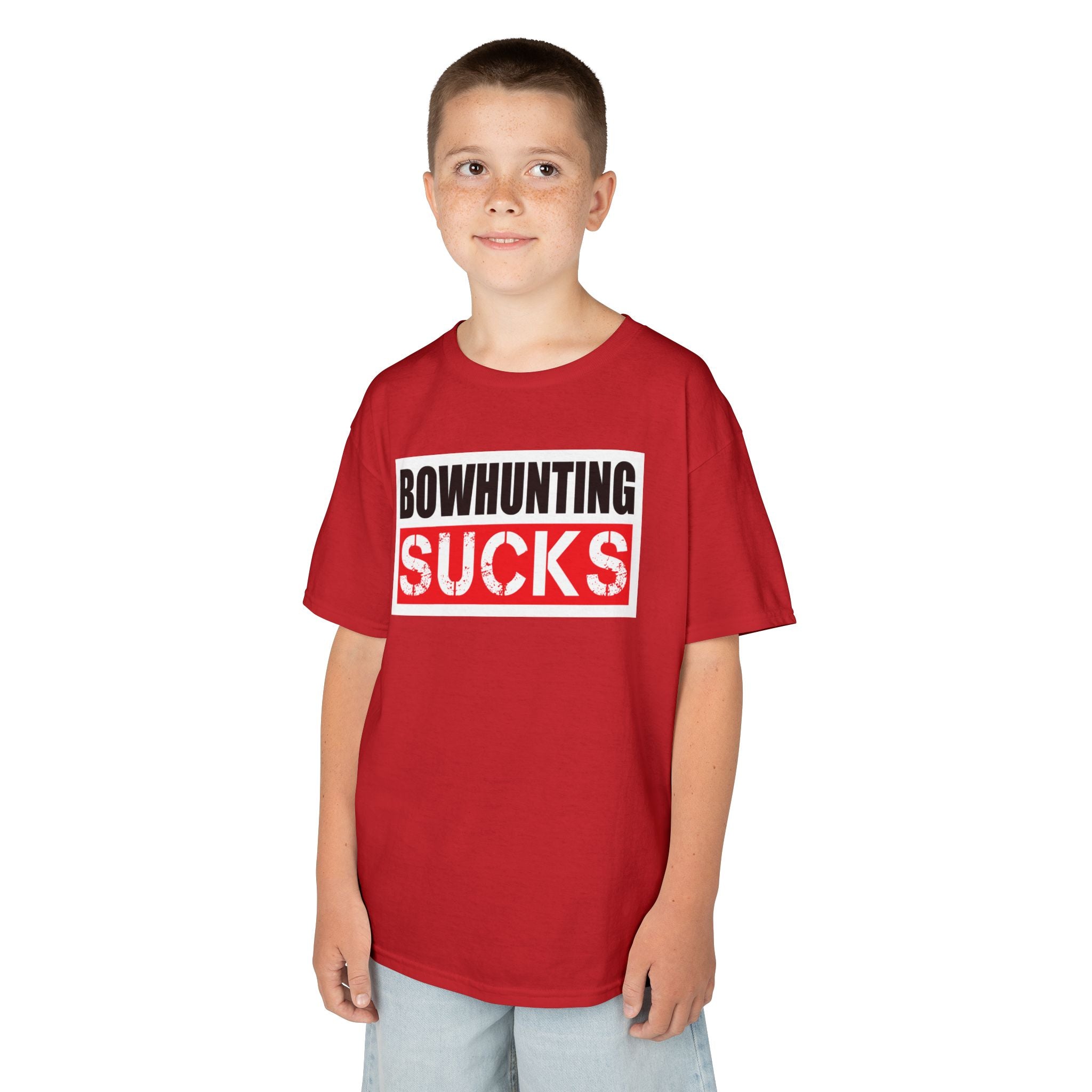 BOWHUNTING SUCKS KIDS TEE