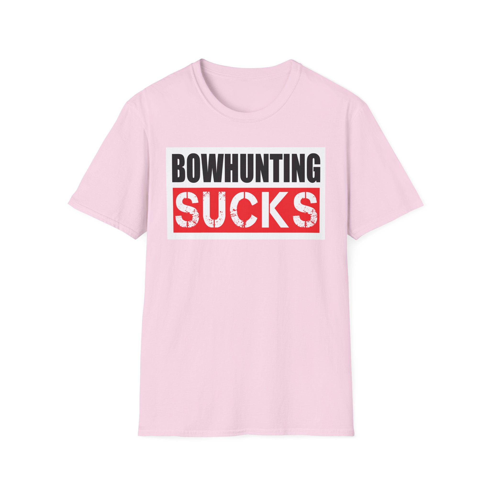 BOWHUNTING SUCKS TEE