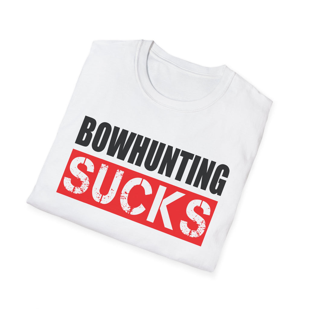 BOWHUNTING SUCKS TEE