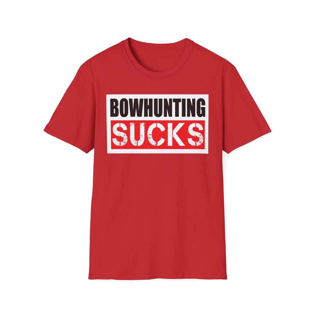 BOWHUNTING SUCKS TEE