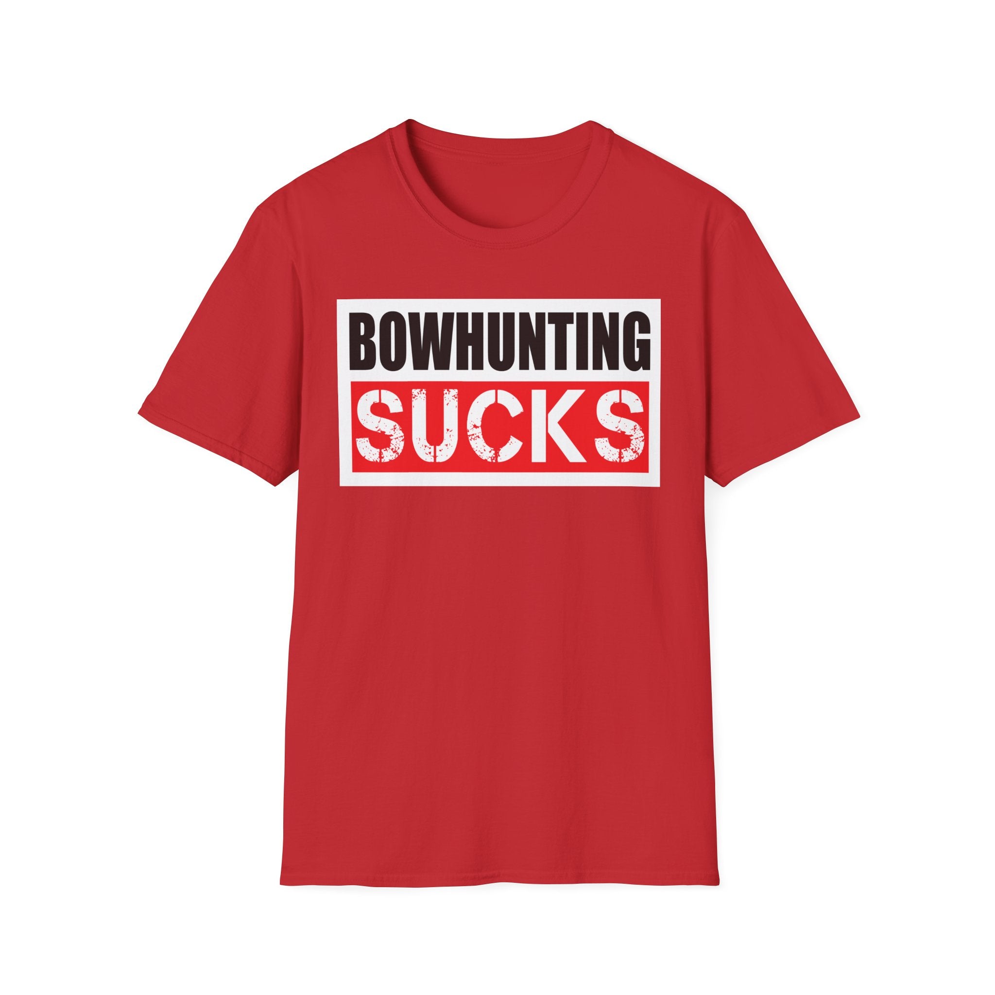 BOWHUNTING SUCKS TEE