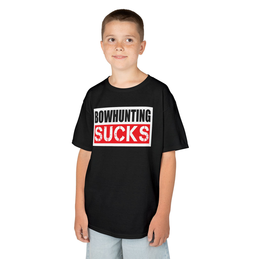 BOWHUNTING SUCKS KIDS TEE