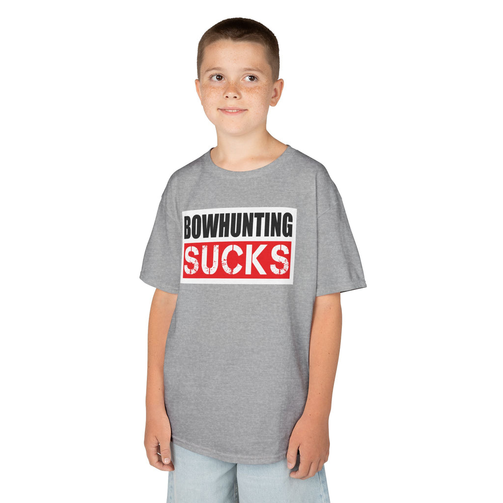 BOWHUNTING SUCKS KIDS TEE