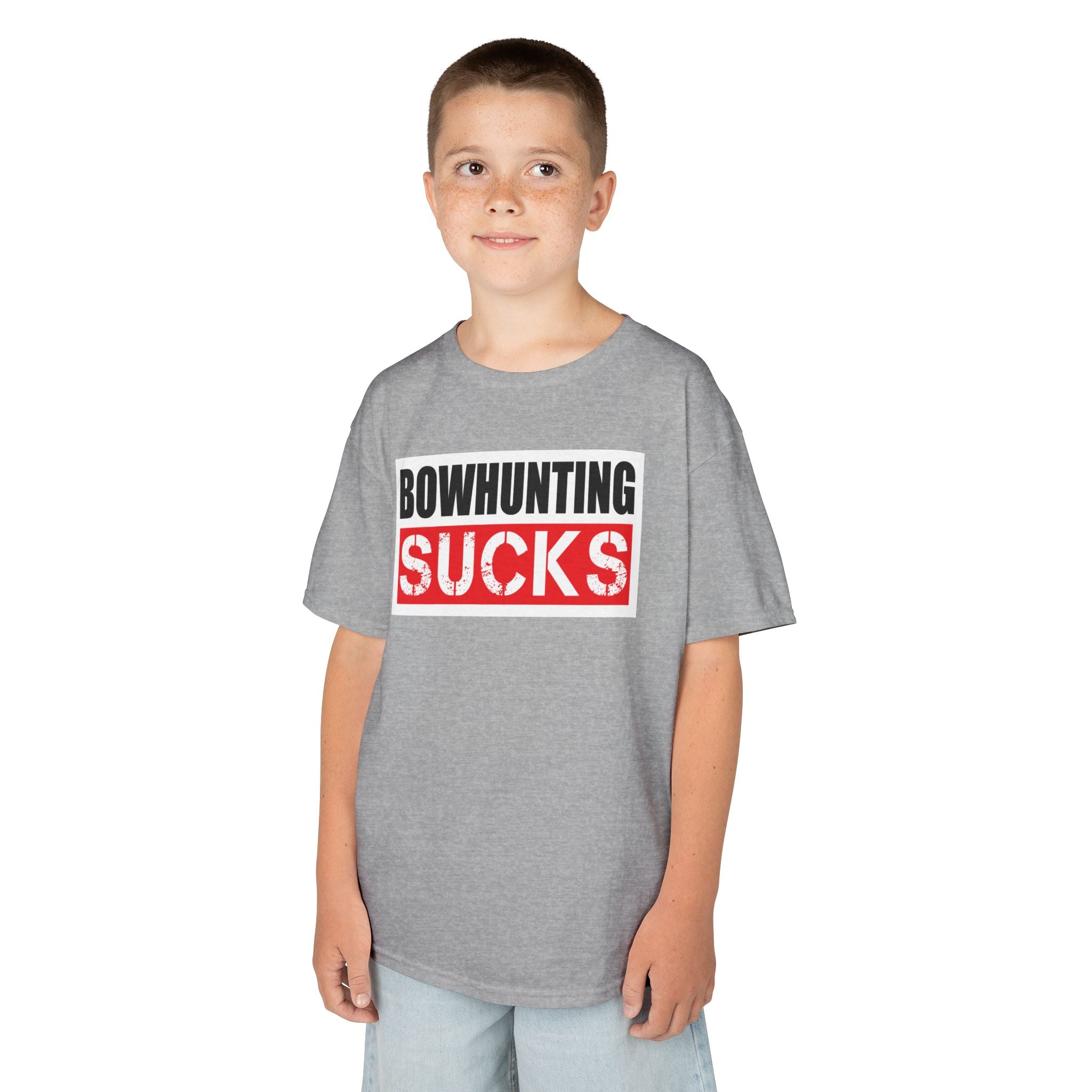 BOWHUNTING SUCKS KIDS TEE