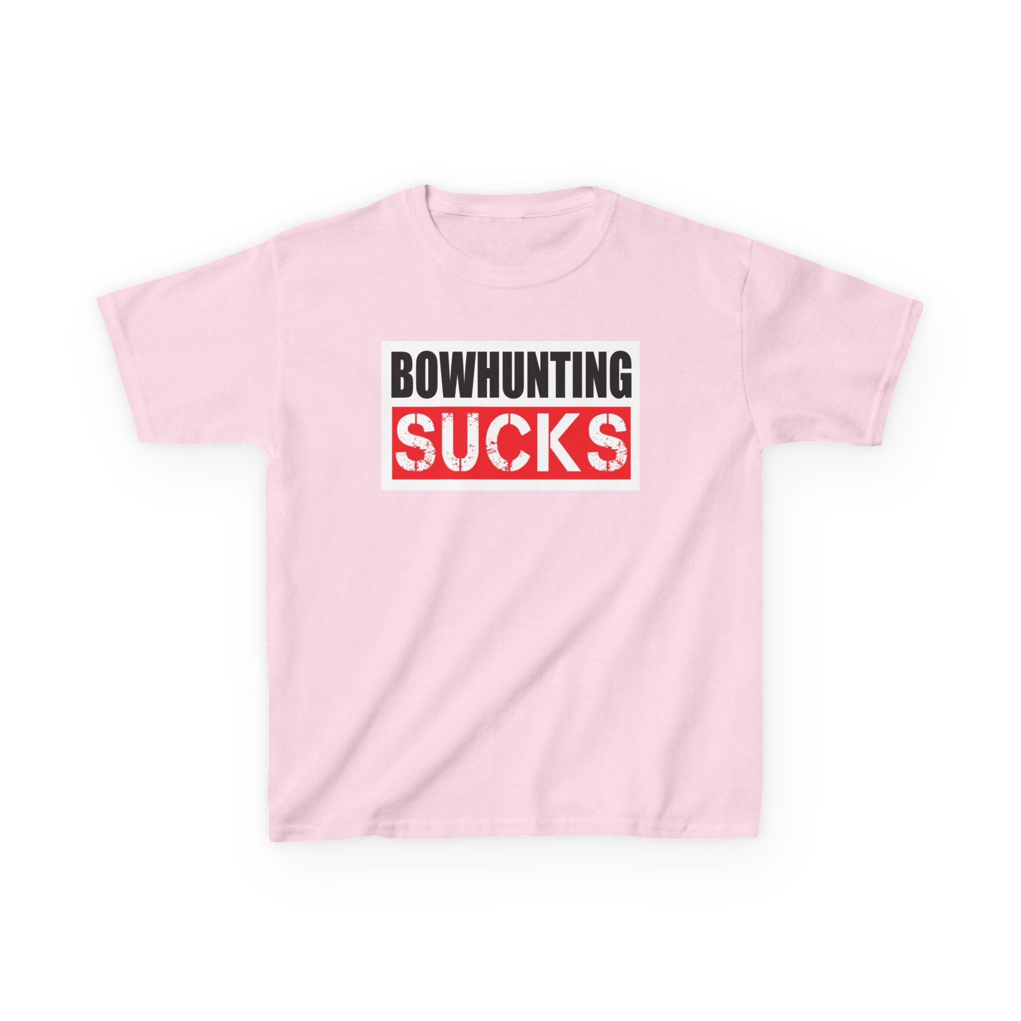 BOWHUNTING SUCKS KIDS TEE