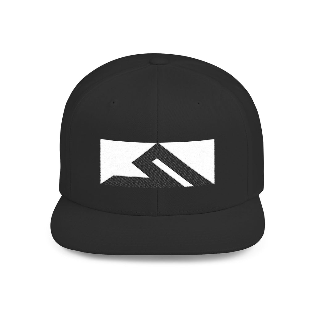 SUMMIT FLATTY White Block Logo
