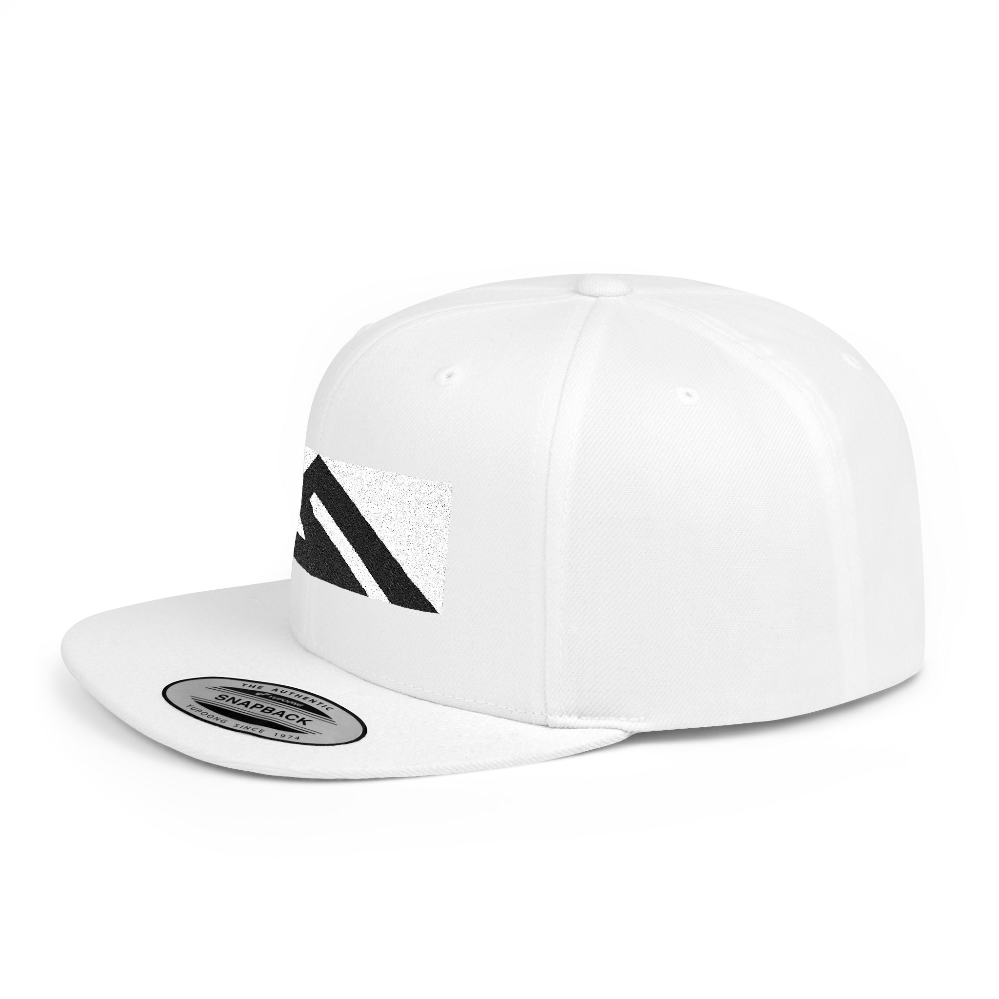 SUMMIT FLATTY White Block Logo