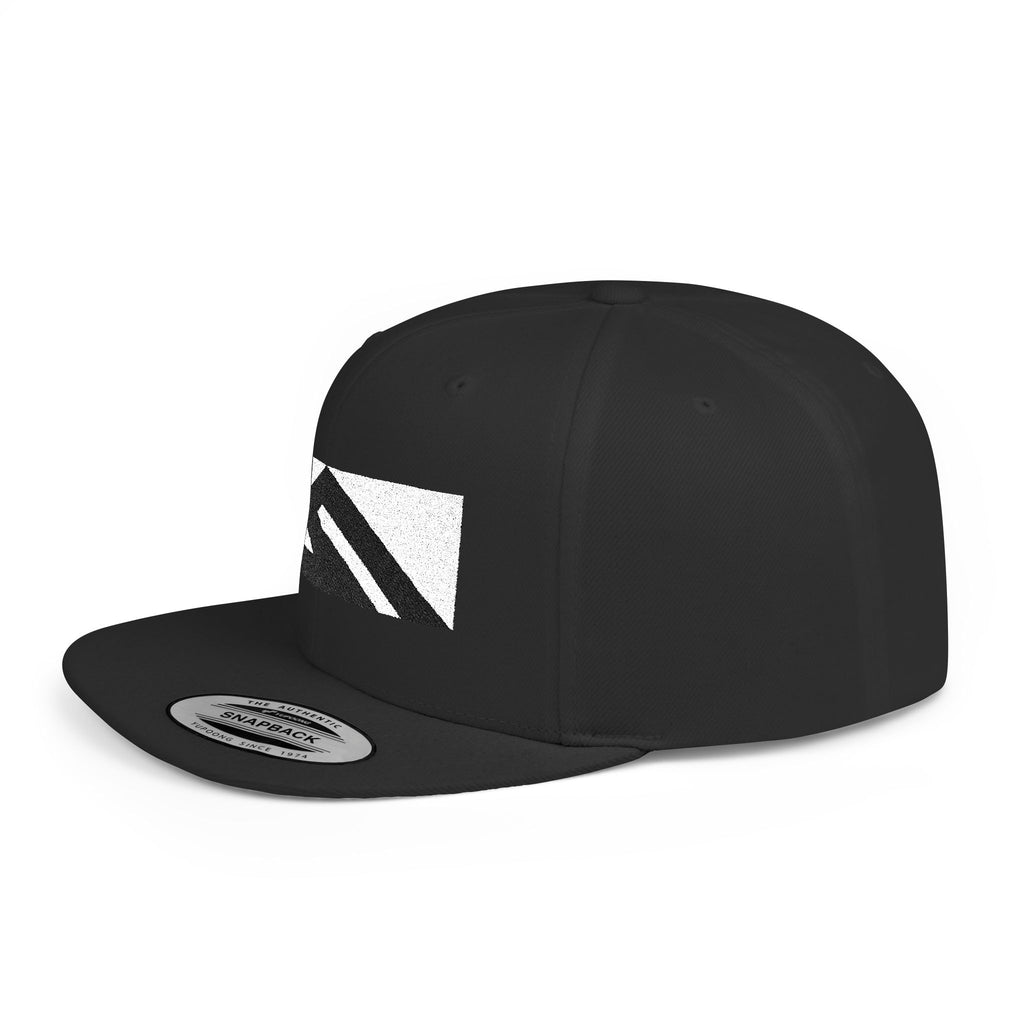 SUMMIT FLATTY White Block Logo