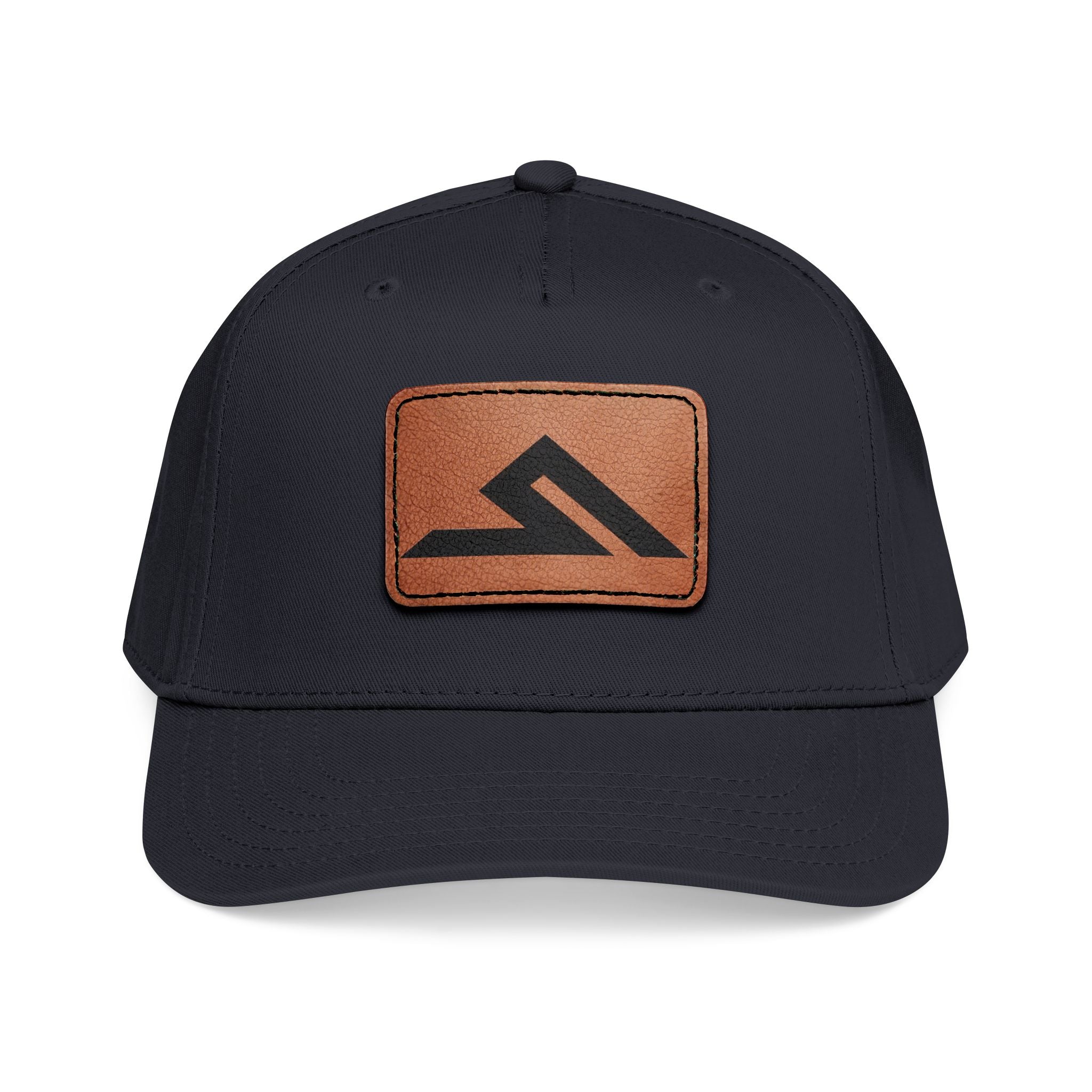 SUMMIT LEATHER PATCH HAT