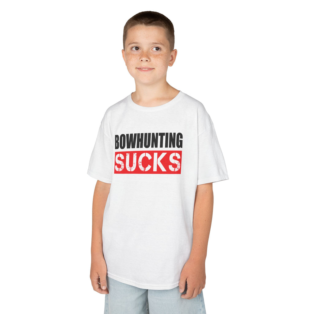 BOWHUNTING SUCKS KIDS TEE