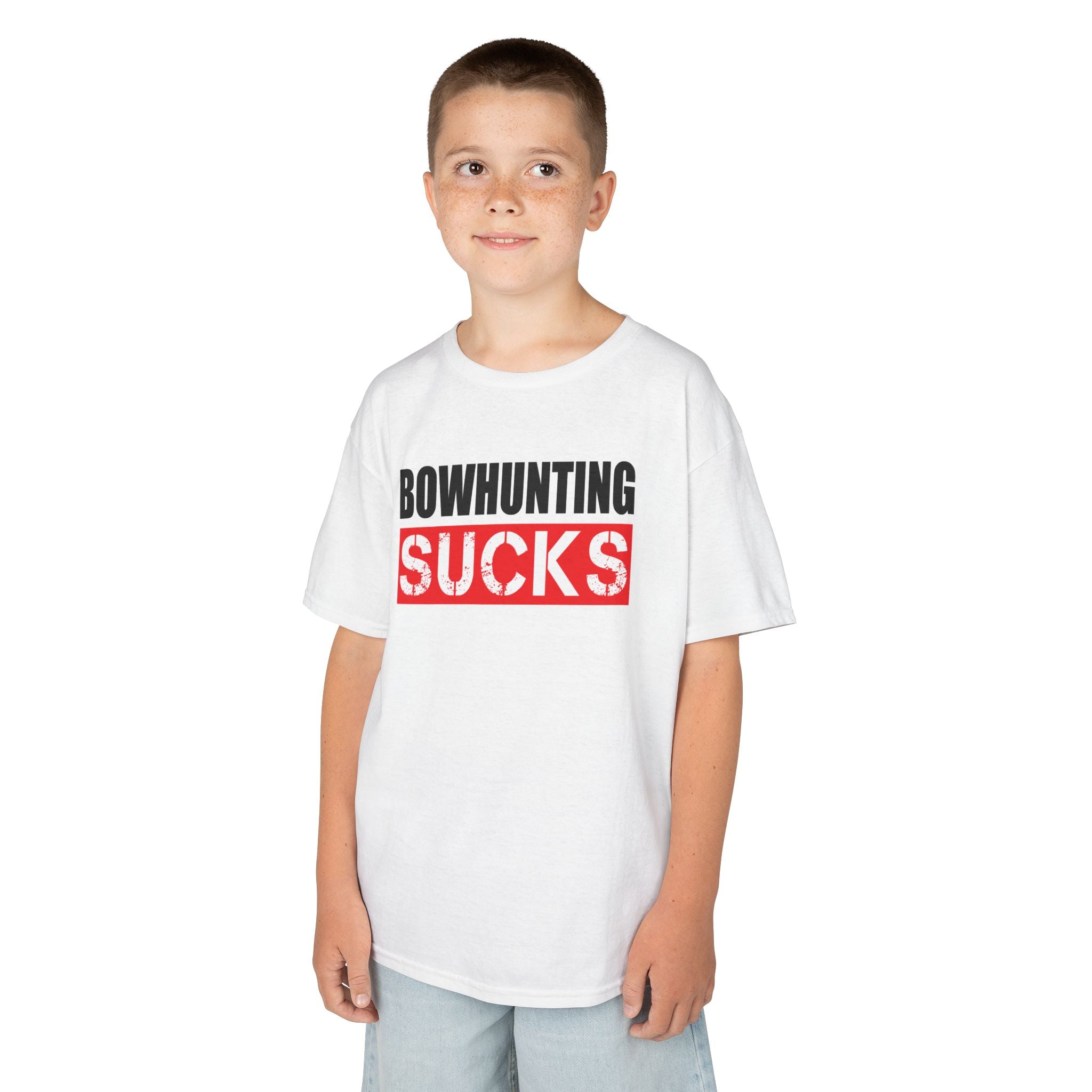 BOWHUNTING SUCKS KIDS TEE