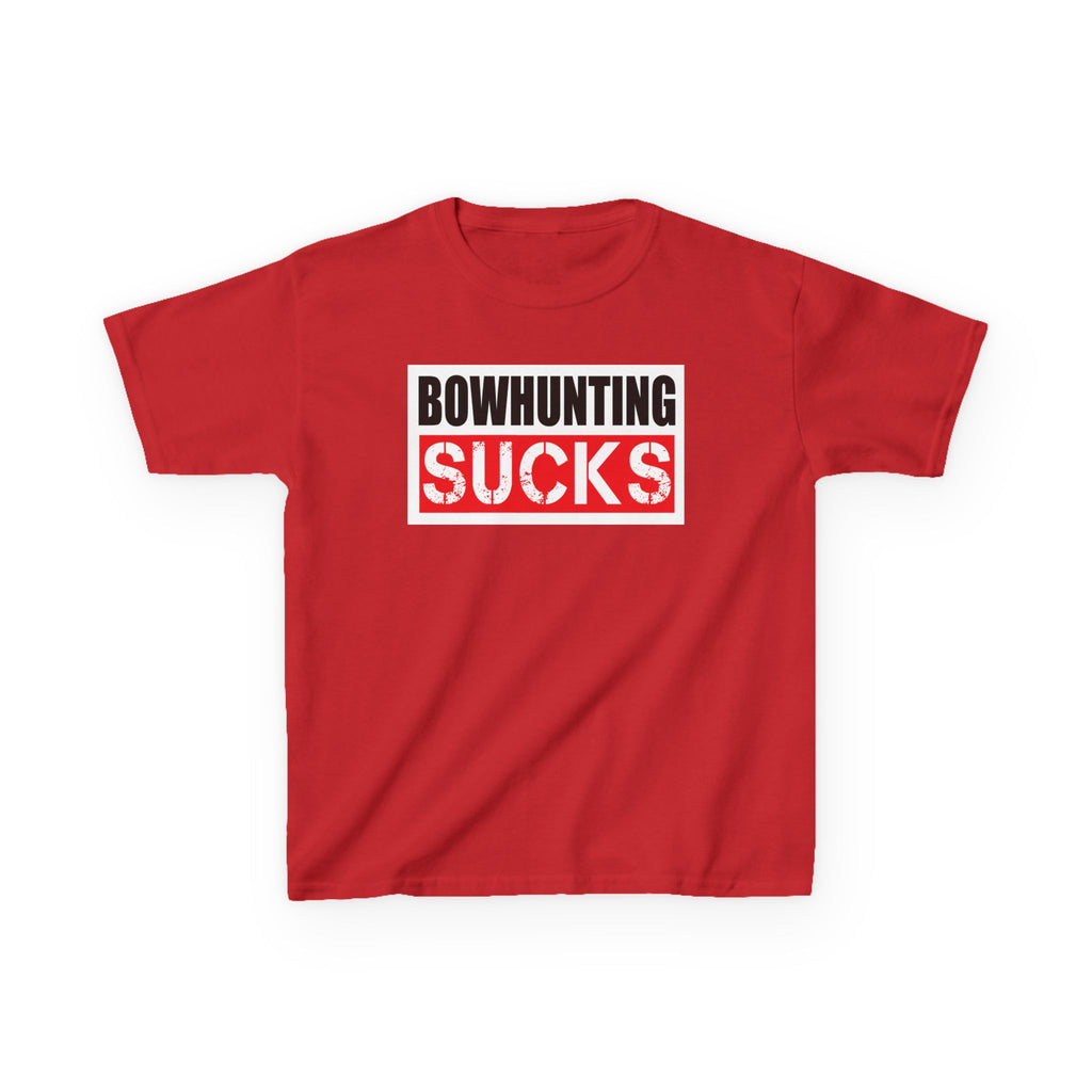BOWHUNTING SUCKS KIDS TEE