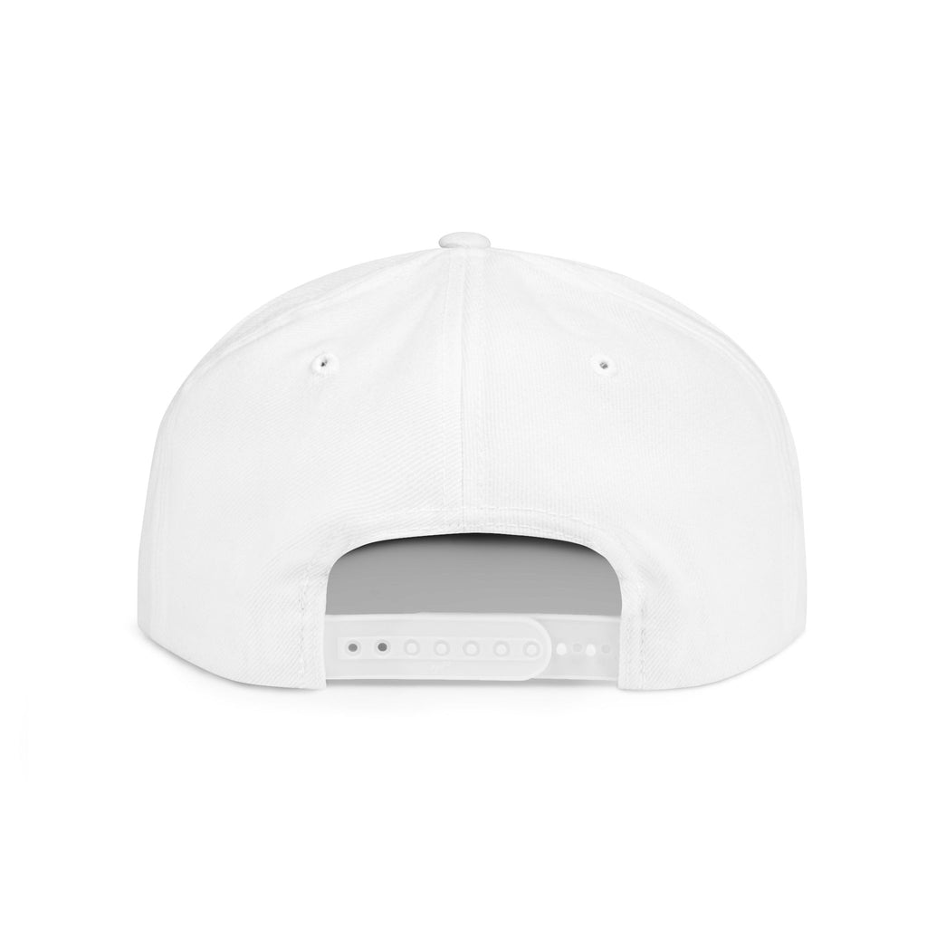 SUMMIT FLATTY White Block Logo