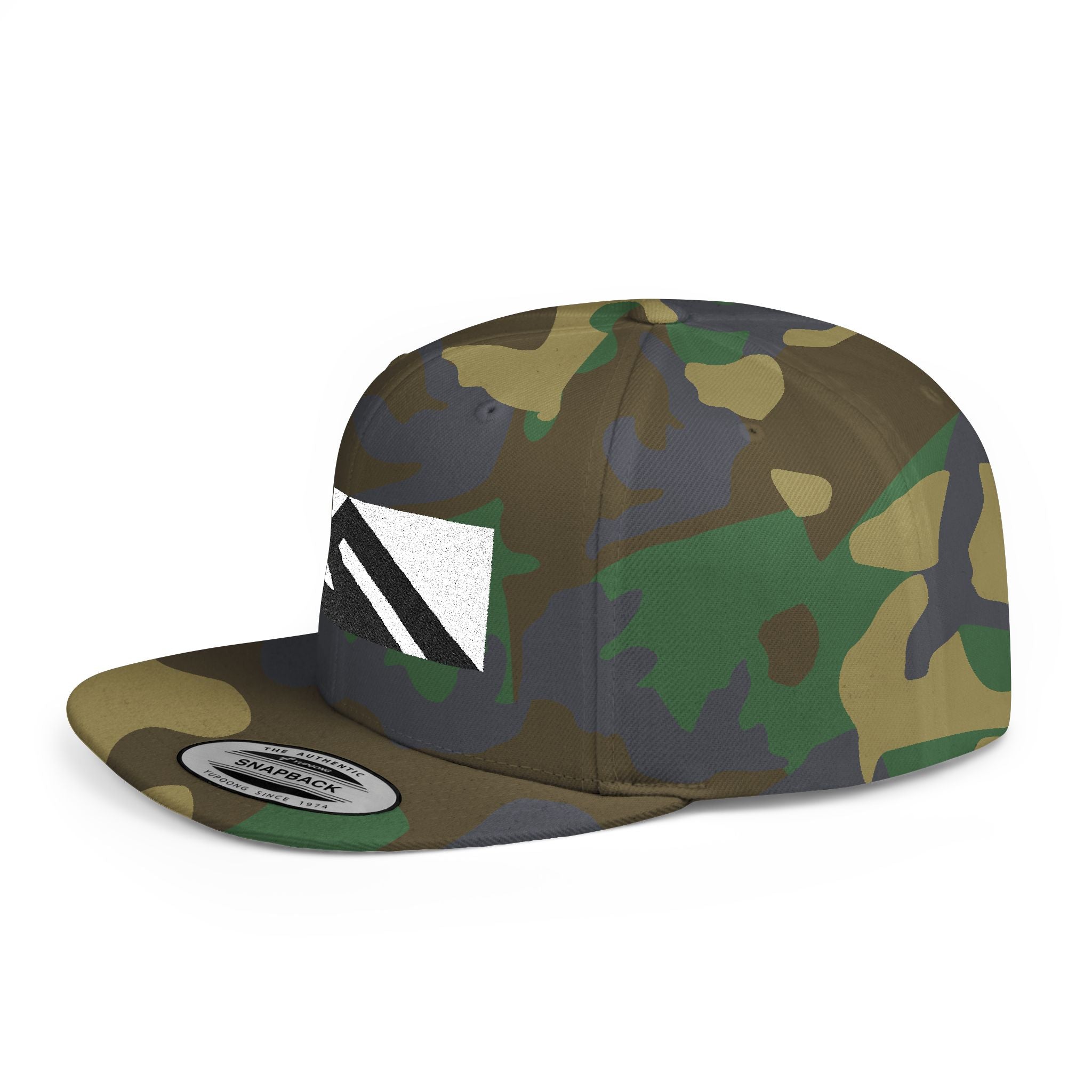 SUMMIT FLATTY White Block Logo