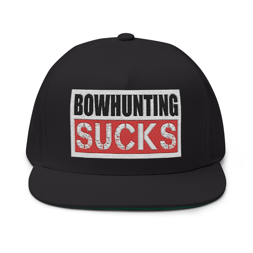 BOWHUNTING SUCKS FLATTY