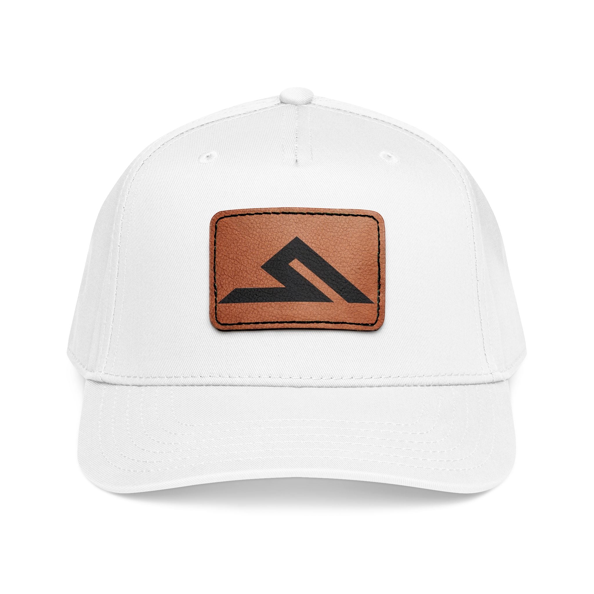 SUMMIT LEATHER PATCH HAT