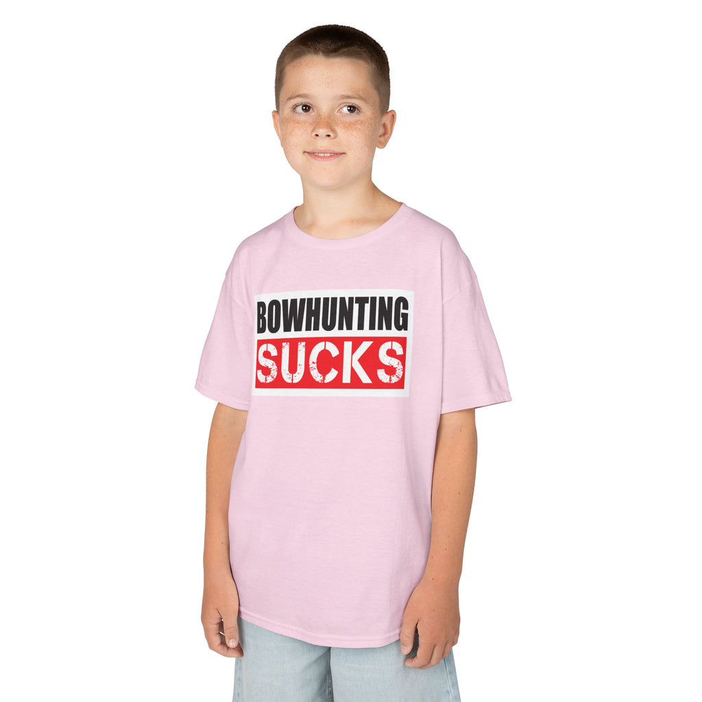 BOWHUNTING SUCKS KIDS TEE