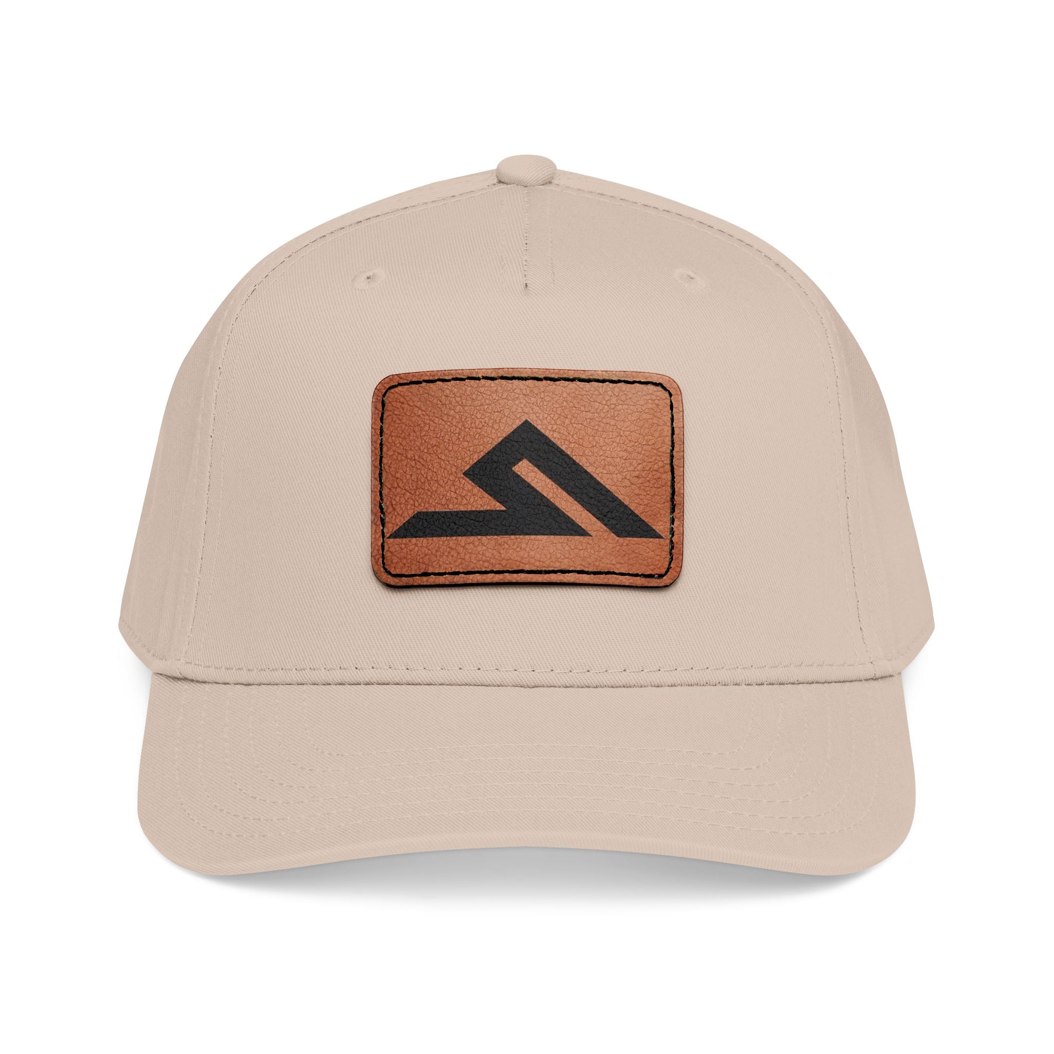 SUMMIT LEATHER PATCH HAT