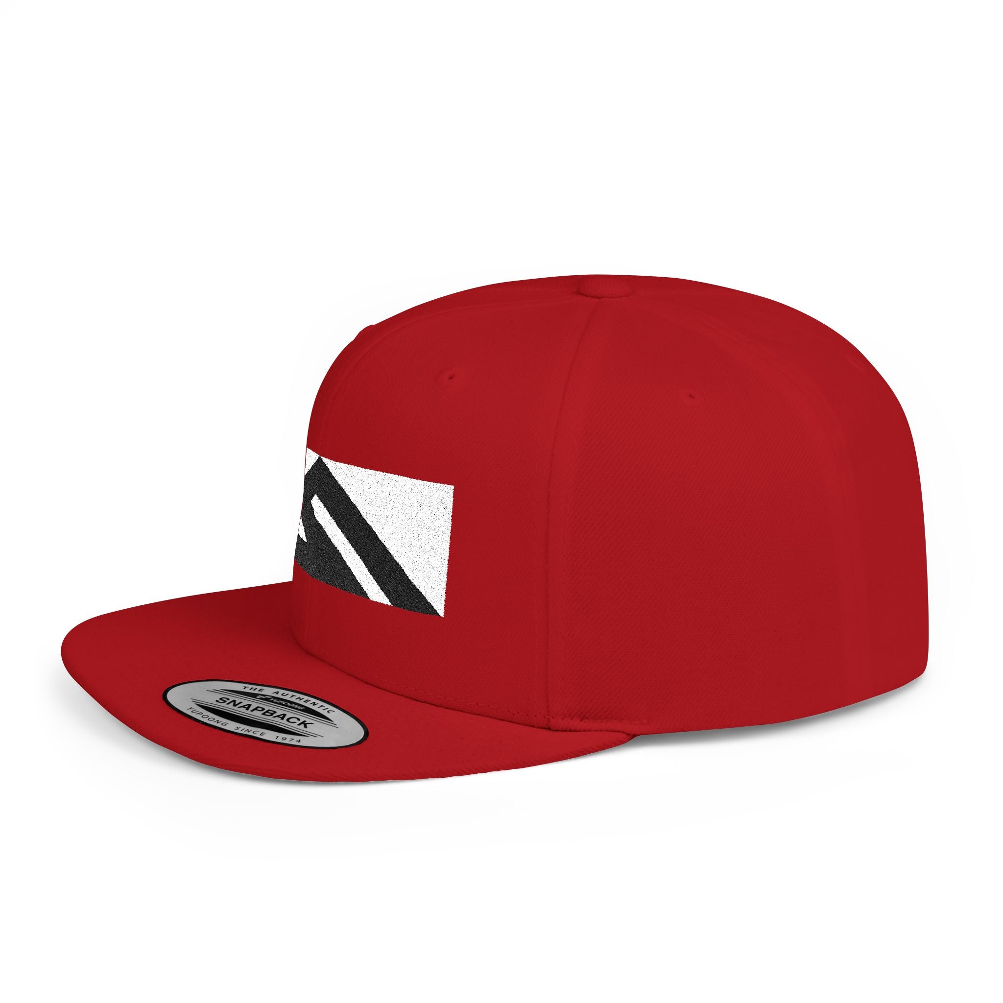 SUMMIT FLATTY White Block Logo