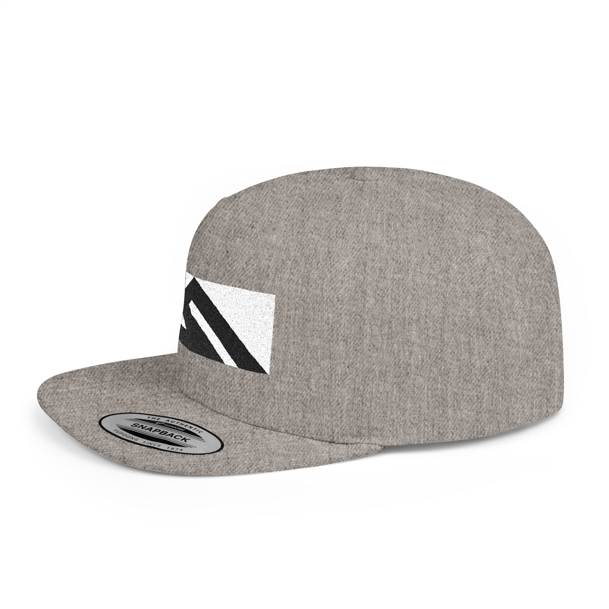 SUMMIT FLATTY White Block Logo