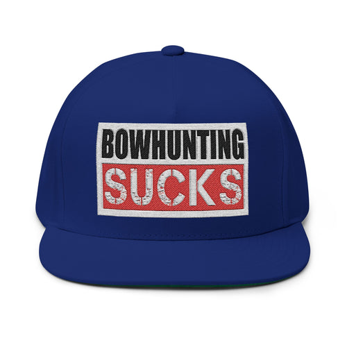 BOWHUNTING SUCKS FLATTY
