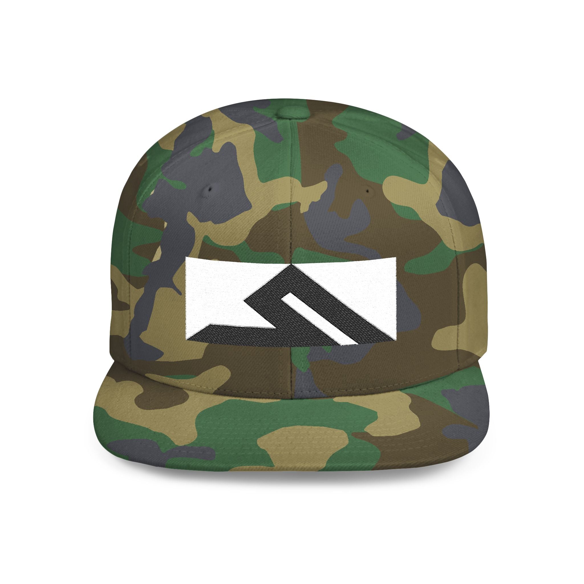 SUMMIT FLATTY White Block Logo