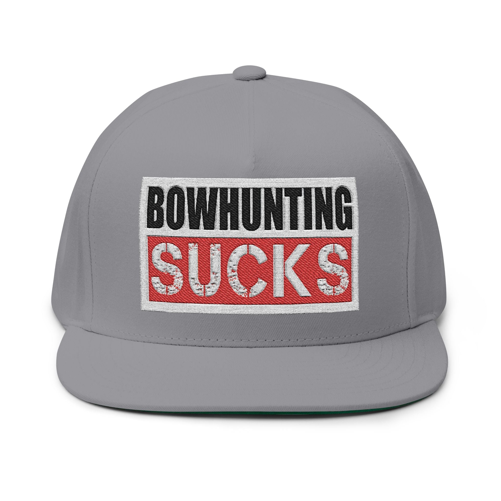 BOWHUNTING SUCKS FLATTY