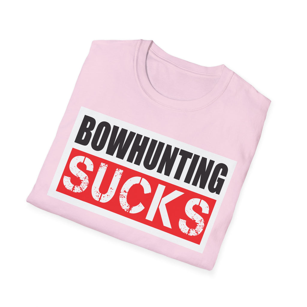 BOWHUNTING SUCKS TEE